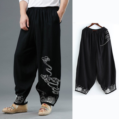 Hommes ethnique nuage broderie - hommes,