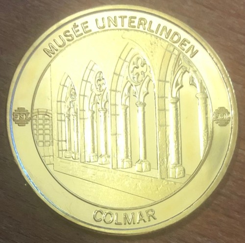 Colmar unterlinden médaille - colmar,