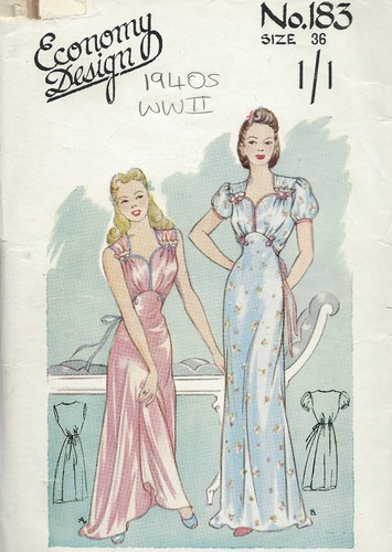 Patron couture vintage - couture, des