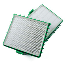 Distri+ - Filtre Hepa pour aspirateur Rowenta Silence Force ZR002901 - Lot de 2 