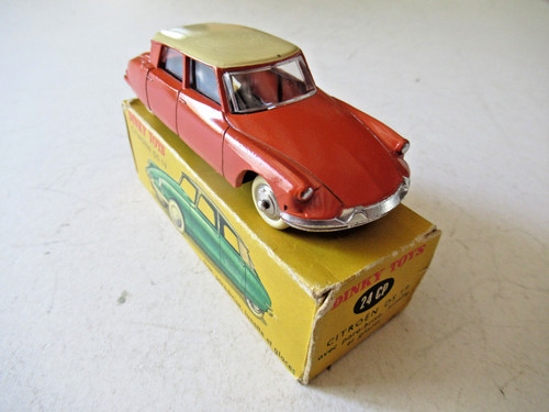 Dinky toys ref - ref, citroen