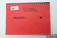 Catalogue officiel de pièces détachées Ducati SS Année 2000 *N26904*