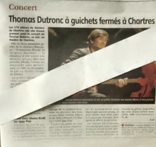 Thomas Dutronc article régional 2025