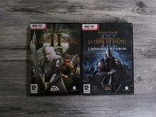 Seigneur Anneaux Bataille Terre Milieu II + Extension Roi Sorcier - PC - Complet