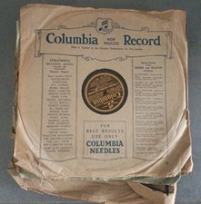 Lot De 11 Disques Columbia 78