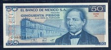 MEXIQUE 50 PESOS 1981 Série