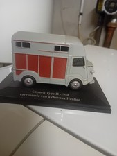 Citroën Type H 1958 Van À Chevaux Heuliez Eligor 1/43