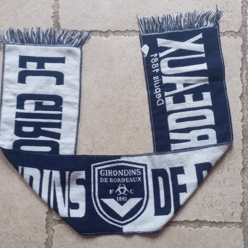 écharpe girondins de - fc,