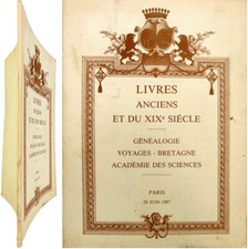 Livres anciens & XIXè