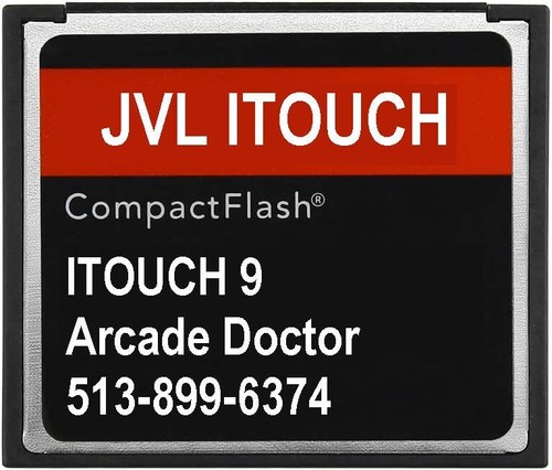 Jvl itouch replacement - itouch, 9