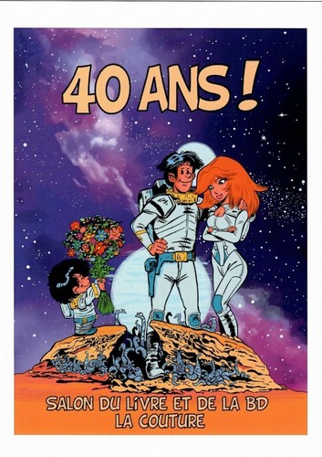 Libris hommage valerian - ex-libris,