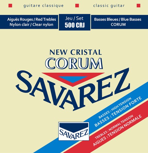 Savarez new cristal corum - savarez,