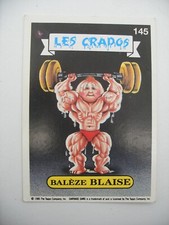 album PANINI MERLIN Les CRADOS