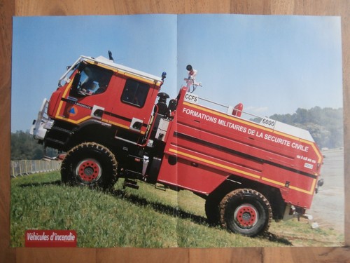 Poster pompier ccfs 6000 - ccfs,
