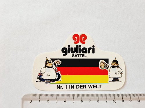 Autocollant vintage giuliari - vintage,