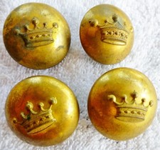 4 BOUTON Livrée VÉNERIE