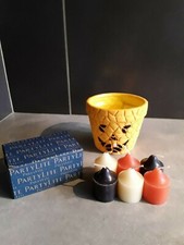 Bougies lampions Partylite neuf jamais utilisé 