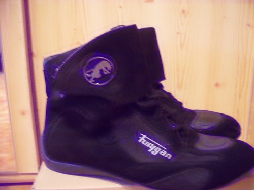 Baskets moto furygan - ,