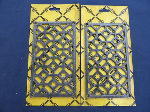 Grilles fonte rectangulaires - 2,