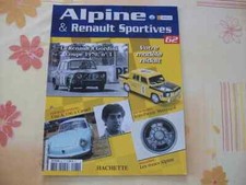 MAGAZINE ALPINE & RENAULT SPORTIVES N°62 RENAULT 8 GORDINI COUPE 1970 N°1