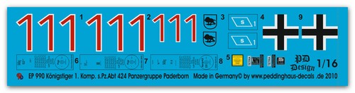 Roi tigre panzergruppe - roi,