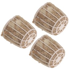  Lot de 3 nids d'oiseaux en