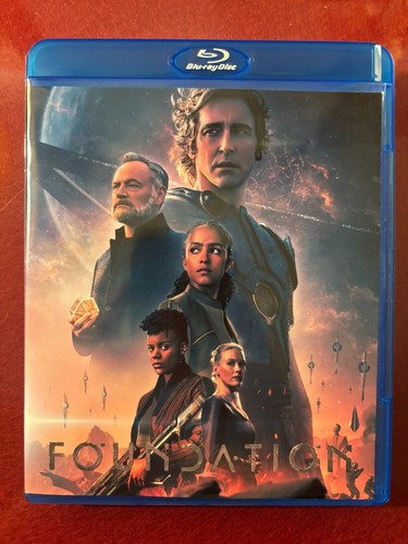 Bluray foundation saison - foundation, 2
