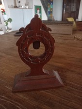 Porte montre gousset en bois