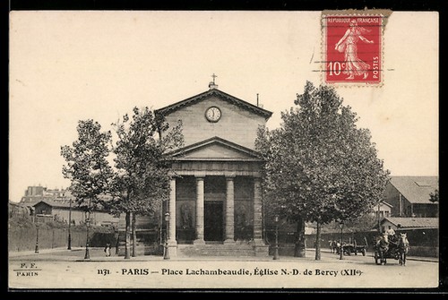 Cpa paris place - cpa, paris,