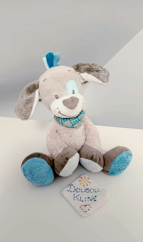 Peluche doudou gaston cyril - et,