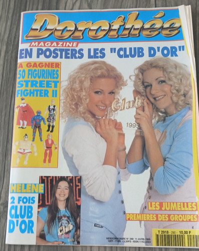 Dorothee magazine 290 de - n°,