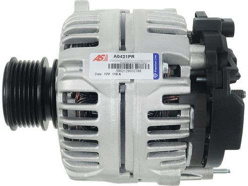 Remanufactured alternator 12v - remanufactured,