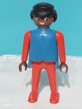 PLAYMOBIL FIGURINE PIRATE NOIR