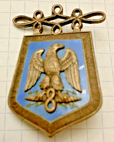 Insigne militaire - a.b.c., :