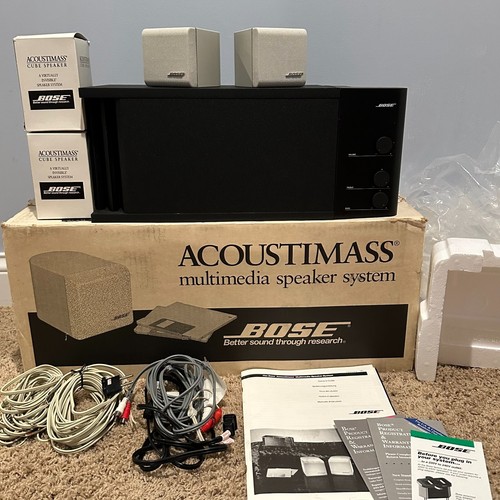Vintage bose acoustimass - vintage,