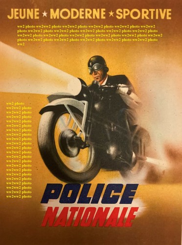 Ww2 photo crs - crs, police