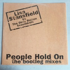 Lisa Stanfield People Hold On Maxi Single 12 " LP Italie Press 1997