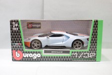 Bburago - FORD GT 2019 bleu Gulf Burago réf. 18-43101 BO 1/32
