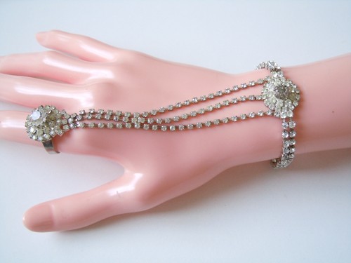 Bracelet bague esclave avec - bracelet, et