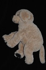 ?Doudou chien IKEA Gosig Golden retriever beige brun 40 cm  peluche TTBE