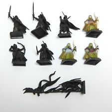 WARHAMMER 40000 40K LOT 9 FIGURINES ARMES EN PLASTIQUE MINIATURES WORKSHOP GW