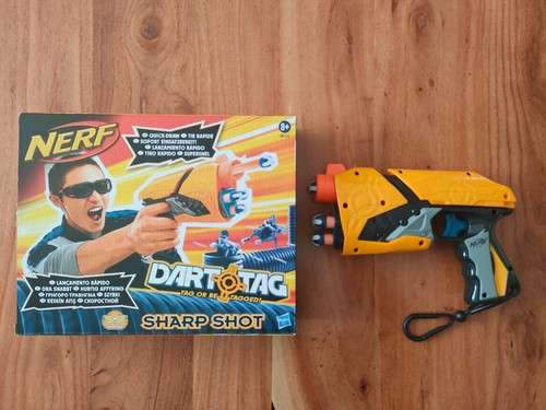 Pistolet nerf dart tag sharp - nerf,