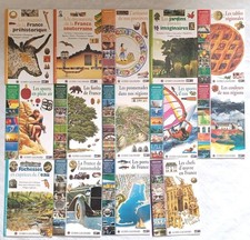 Lot 14 livres GUIDES GALLIMARD
