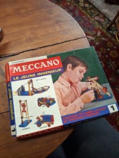 BOITE MECCANO COMPLÈTE le