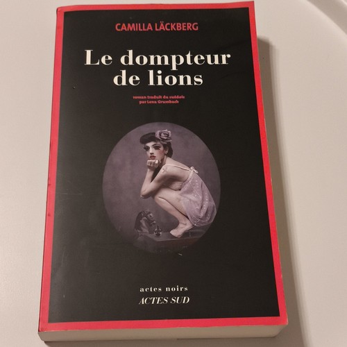 Camilla läckberg dompteur - camilla, le