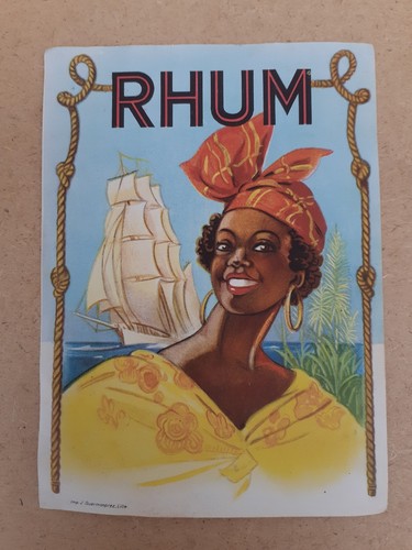 Etiquette rhum - etiquette, de