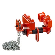 Chariot palan à chaîne - 2 T D24497