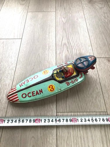 Speed boat ocean - ​​boat, b-619