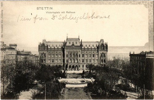 Poland stettin szczecin - pc,