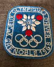 écusson tissus )) GRENOBLE